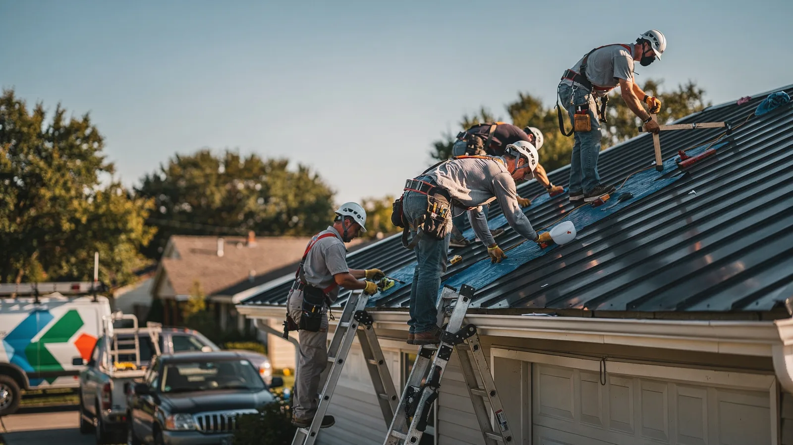 Metal Roof Installation in Meridian, CA near me